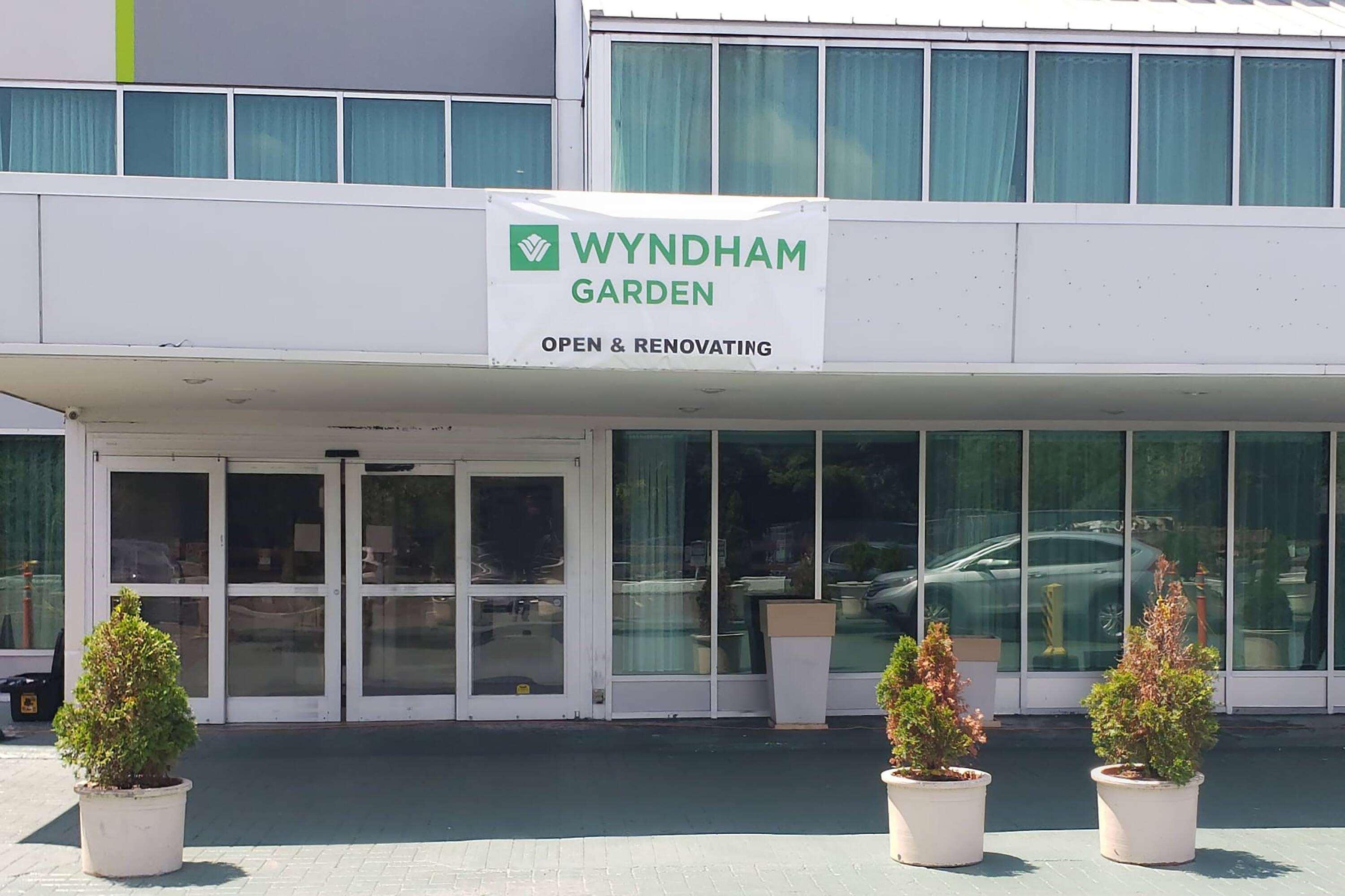 Wyndham Garden Totowa Hotel Kültér fotó